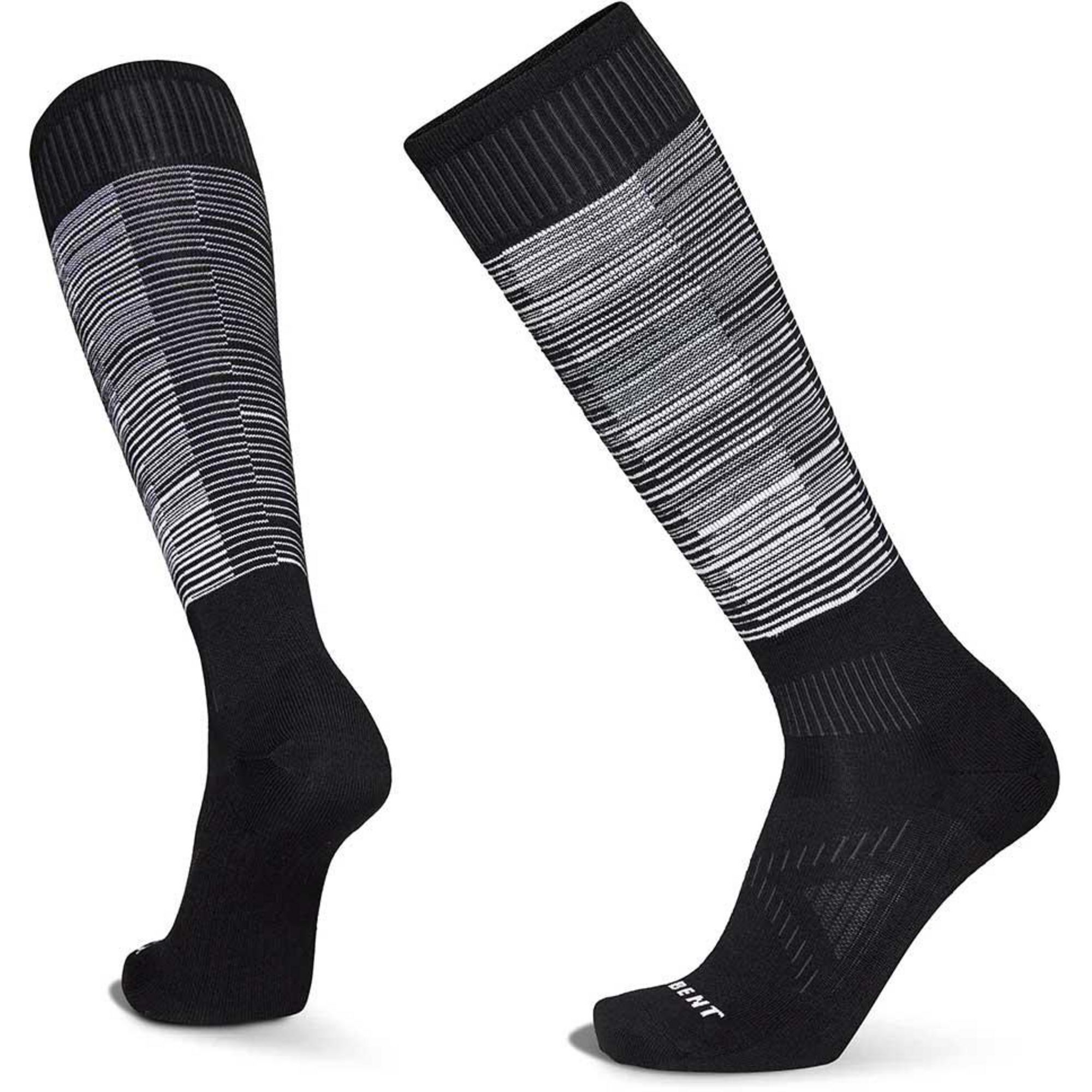 

Сверхлегкие снежные носки Glacier Le Bent, Black