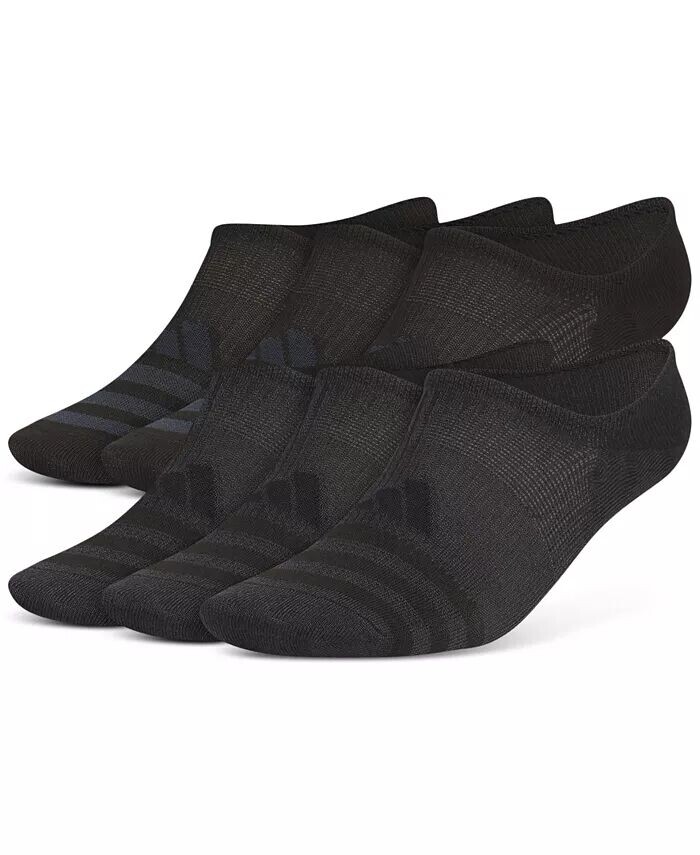 

Мужские нескользящие носки Superlite 3.0 No-Show — 6 шт adidas, черный