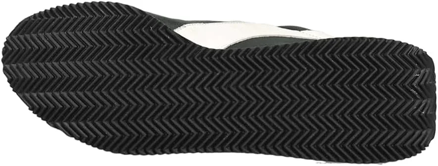 

Мужские кроссовки Diadora Equipe Mad Nubuck Stone Wash на шнуровке, повседневные - зеленые, зеленый