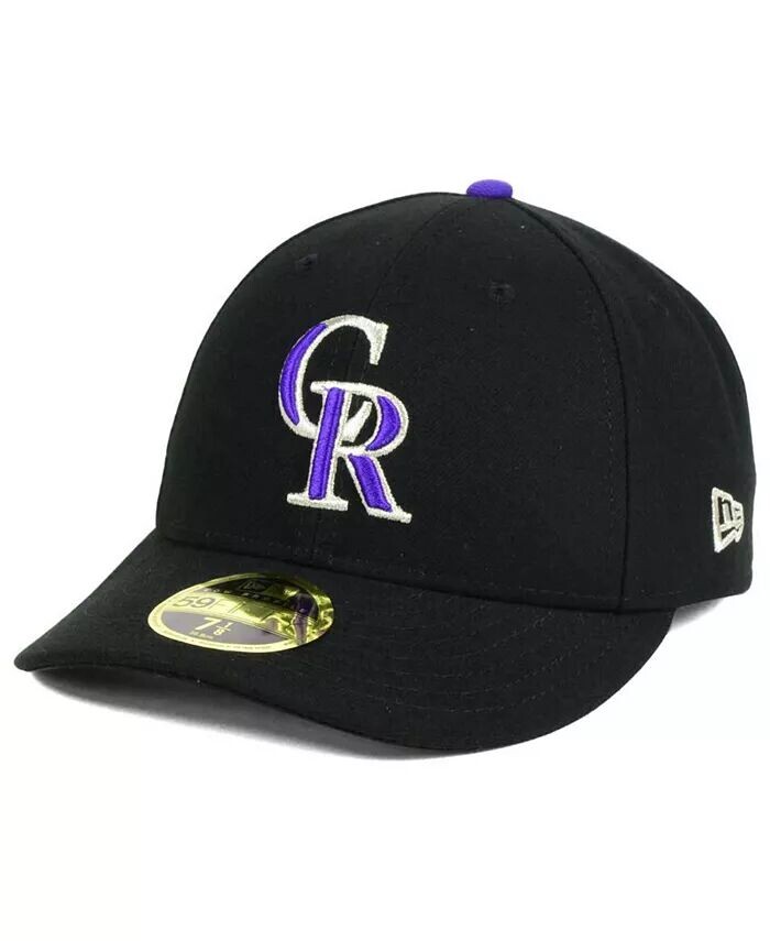 

Кепка Colorado Rockies Low Profile AC Performance 59FIFTY New Era