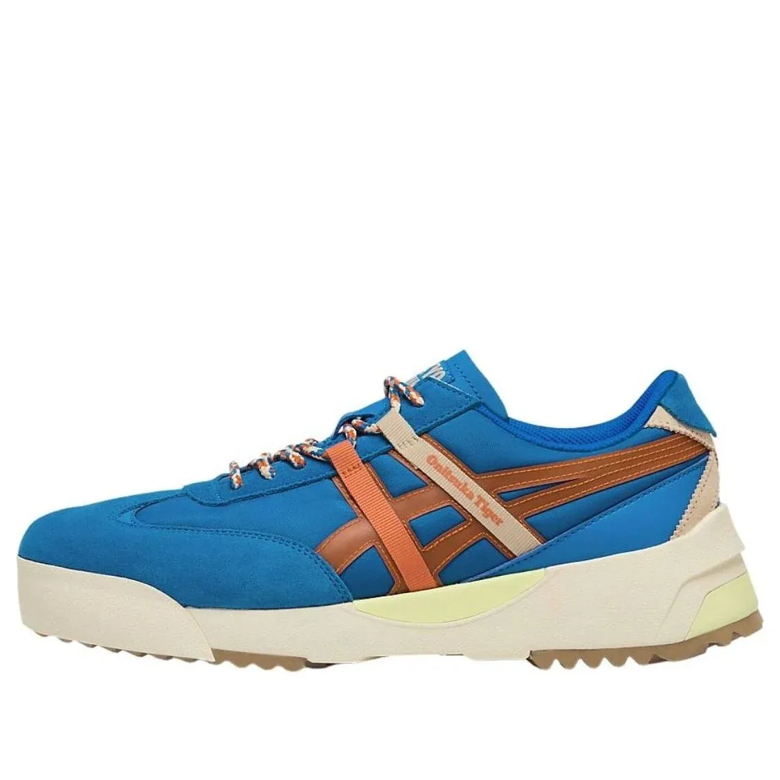 Кроссовки Onitsuka Tiger Delegation EX 'Directoroire Blue Vermilion Tomato' 1183A604-401, синий