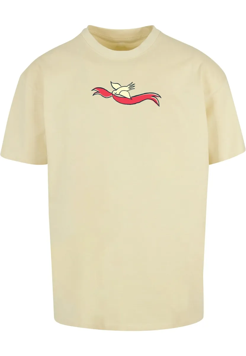 

Футболка Merchcode "Мужская футболка Merchcode Frida Kahlo - Viva la vida 2 Heavy Oversize ", желтый