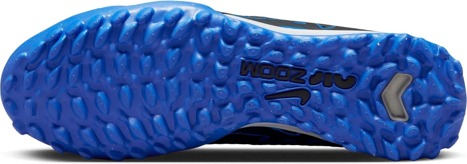 Мужские кроссовки Nike Zoom Vapor 15 Academy TF Low, Black Chrome Hyper R — фото 2