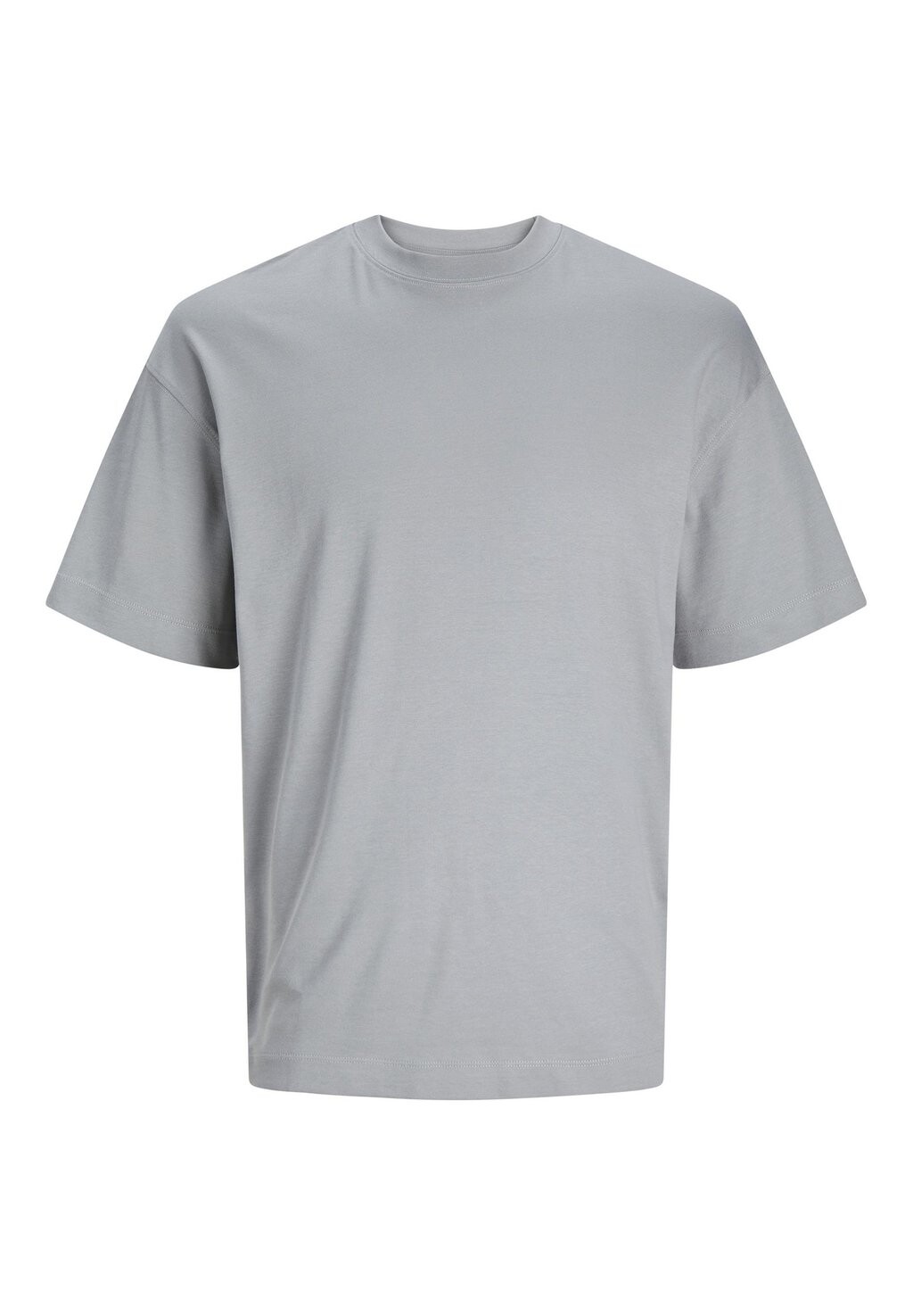 

Базовая футболка Kurzarm Dropped Shoulder Jack & Jones, цвет grau, Серый, Базовая футболка Kurzarm Dropped Shoulder Jack & Jones, цвет grau