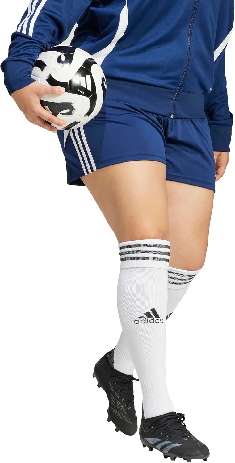 Тренировочные шорты AEROREADY adidas женские, Team Navy Blue/White — фото 4