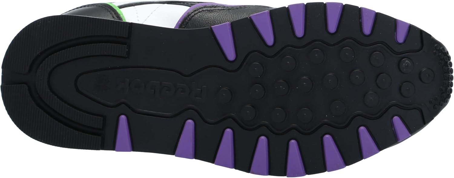 Кроссовки Reebok Classic Nylon (Little Kid), белый/черный/розовый — фото 4