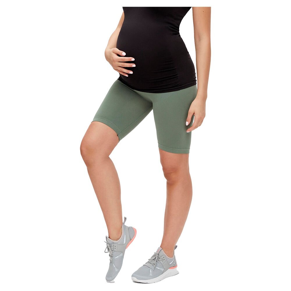 

Шорты Mamalicious Tia Jeanne Maternity Sweat, серый