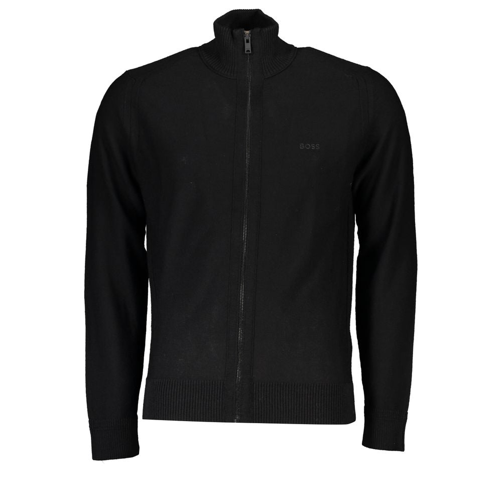 

Мужской свитер Hugo Boss Wool Men, черный