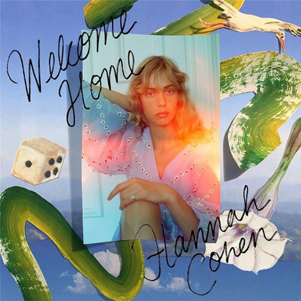 

Виниловая пластинка LP Welcome Home [Orange Vinyl] - Hannah Cohen