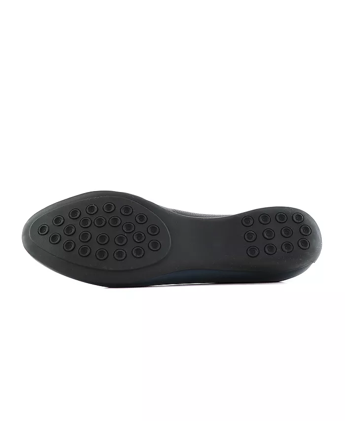 Женские балетки Bedford St Slip On Comfort Marc Joseph New York, синий — фото 4