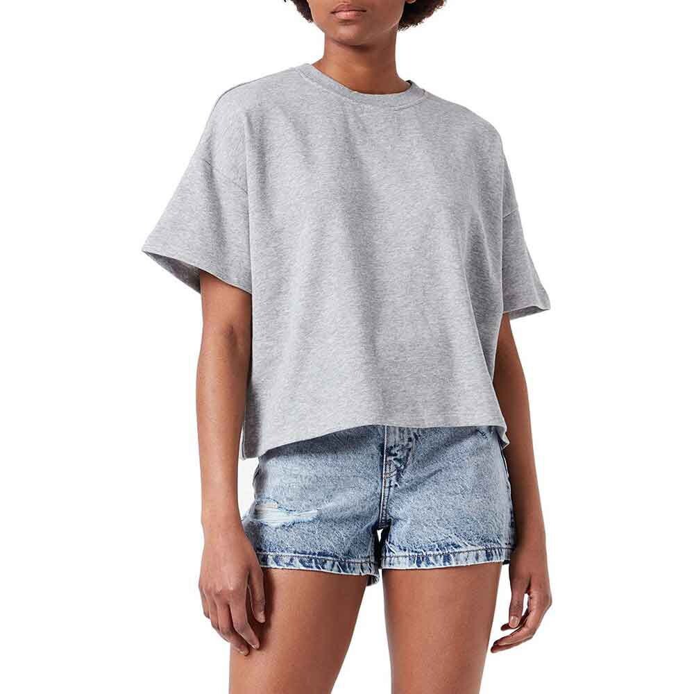 

Толстовка Pieces Chilli Summer 2/4 Loose Short Sleeve, серый