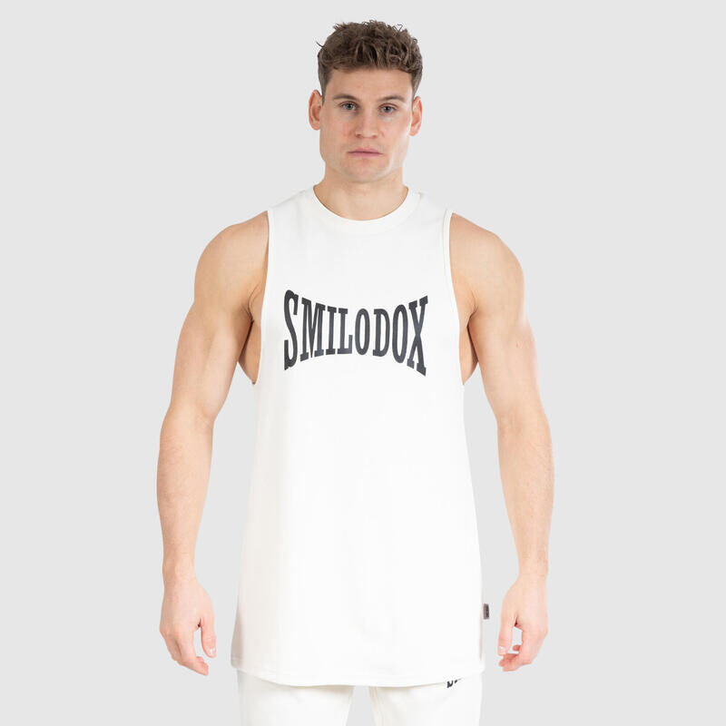 

Мужская майка Smilodox, цвет hellbeige