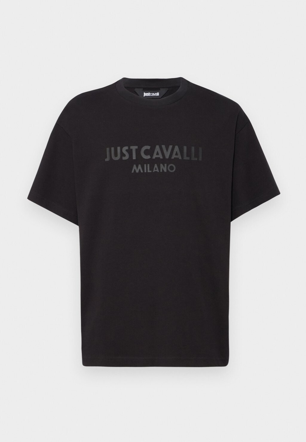 

Футболка с принтом WILD ONES Just Cavalli, черный