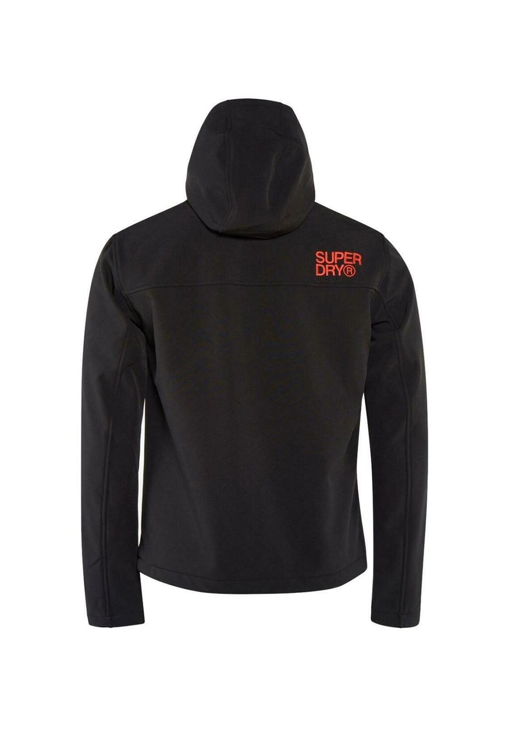 

Легкая куртка TREKKER WITH HOOD Superdry, черный