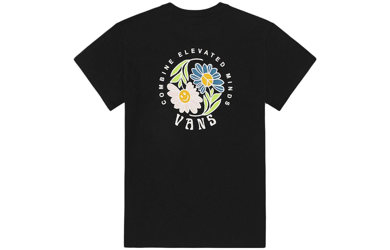 

Женская футболка Vans, цвет Black
