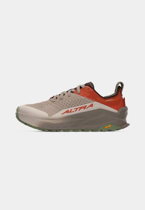 Кроссовки для бега по пересеченной местности olympus 6 Altra, Orange/Clay — фото 2