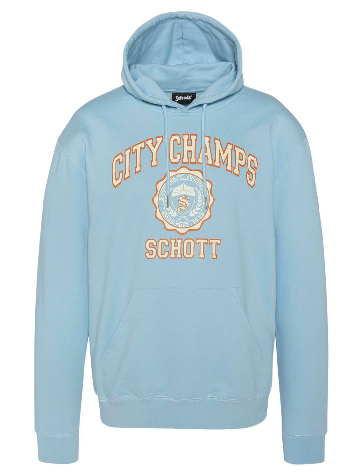 

Толстовка Schott N.Y.C., синий