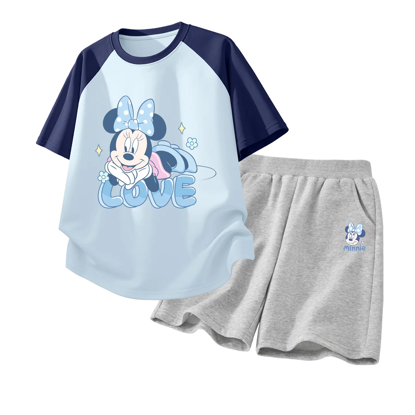 Спортивный костюм для детей Disney двухцветный