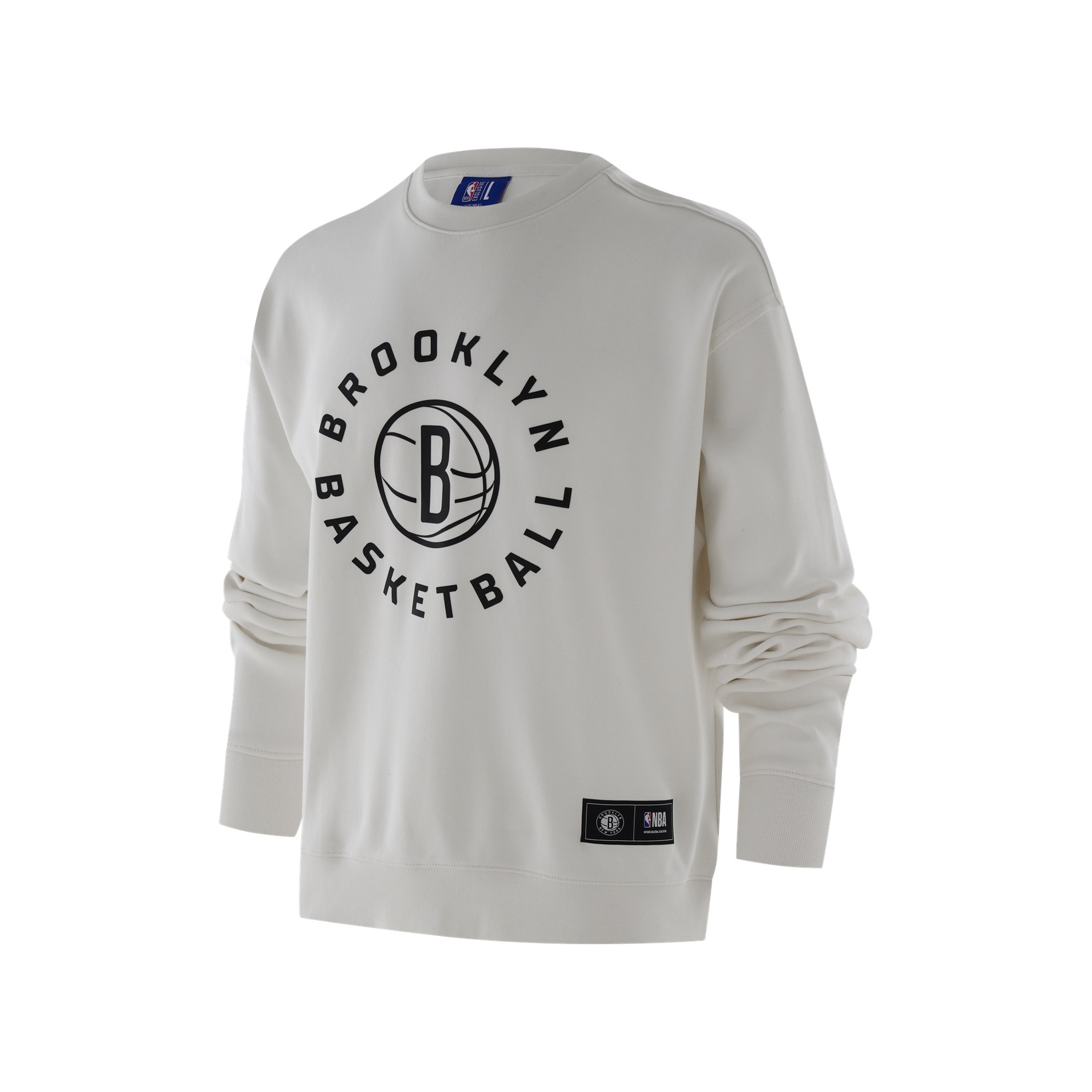 

Свитшот унисекс команды Nets NBA, Nets