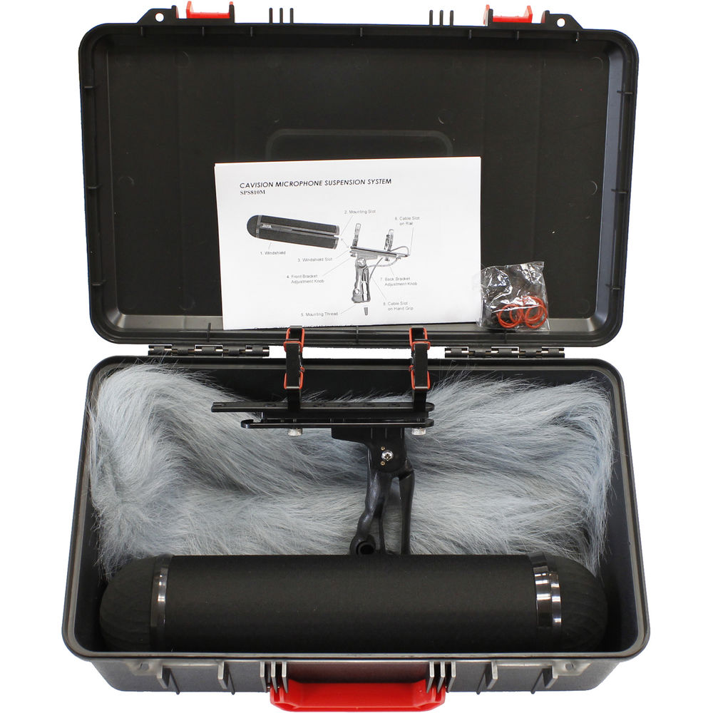 

Ветрозащита для микрофона Cavision Suspension, Blimp, and Windcover Sound SP-SWJCA40-SET