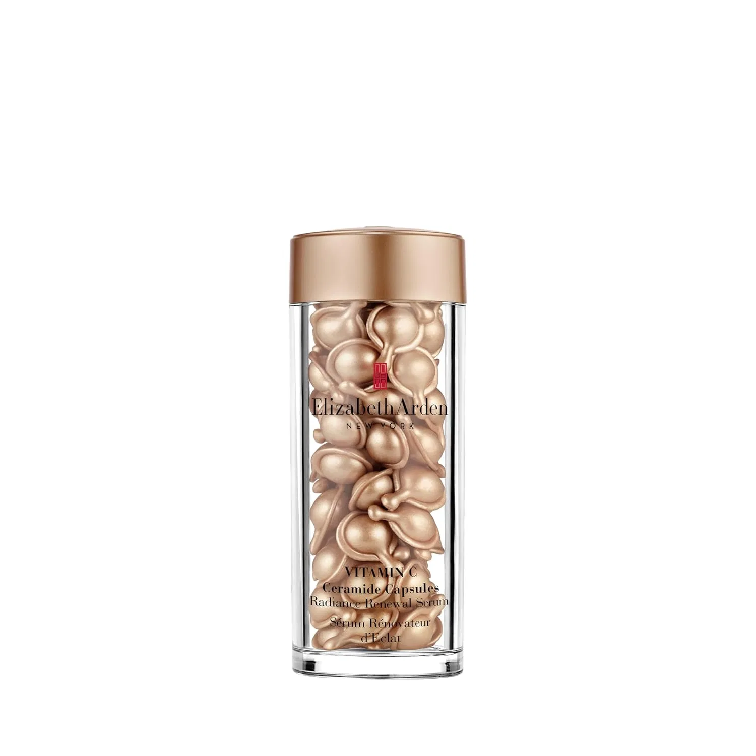 Сыворотка Elizabeth Arden — Для лица «Vitamin C Ceramide Capsules Radiance Renewal Serum» от
