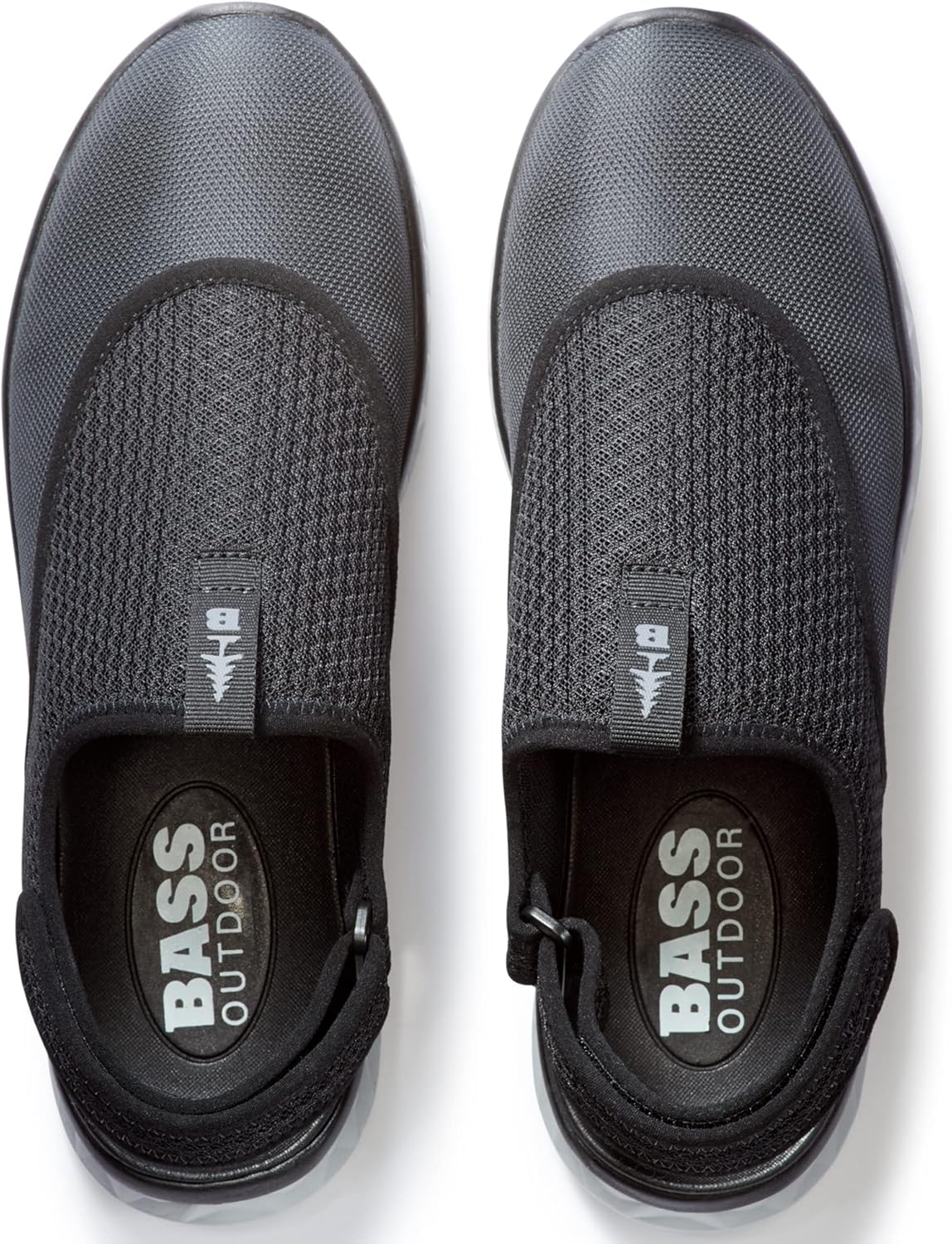 Мужские кроссовки BASS Outdoor Hex Mesh Action, черный — фото 4
