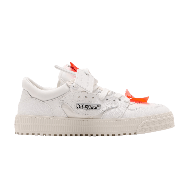

Кроссовки Off-White 3.0 Off Court Low 'White' 2025, белый