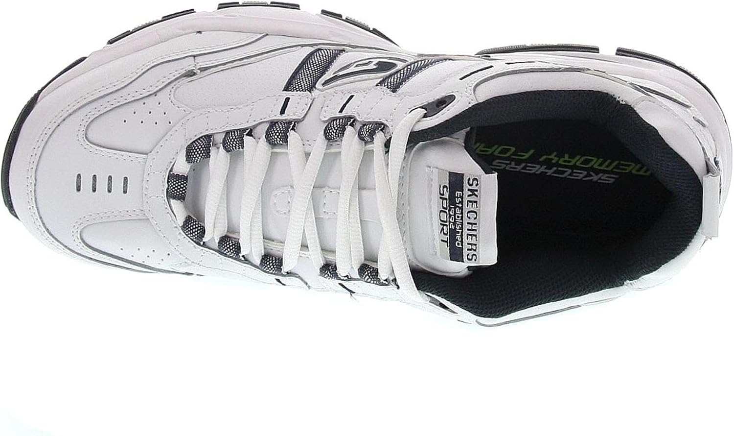 Мужские кроссовки Skechers Vigor 2.0 Serpentine, белый/синий — фото 4