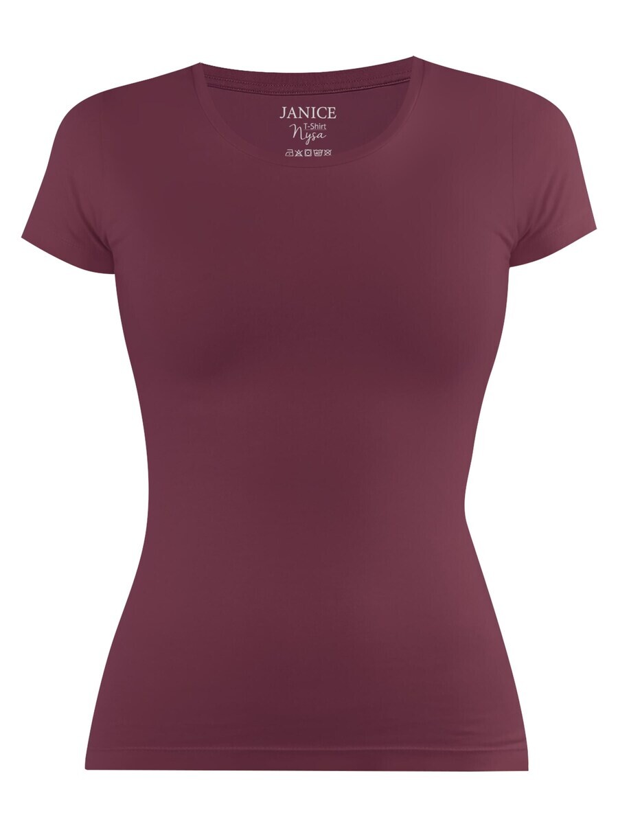 

Футболка Janice Shirt Nysa, бордовый