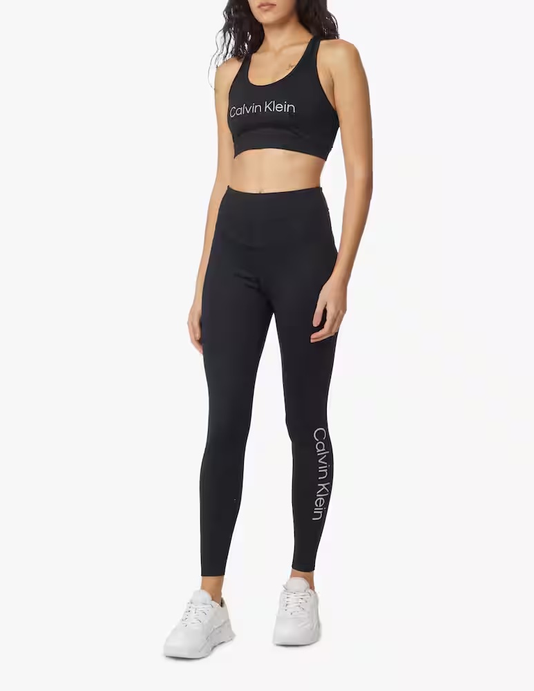 

Леггинсы с высокой посадкой - Nero Calvin Klein Performance, черный