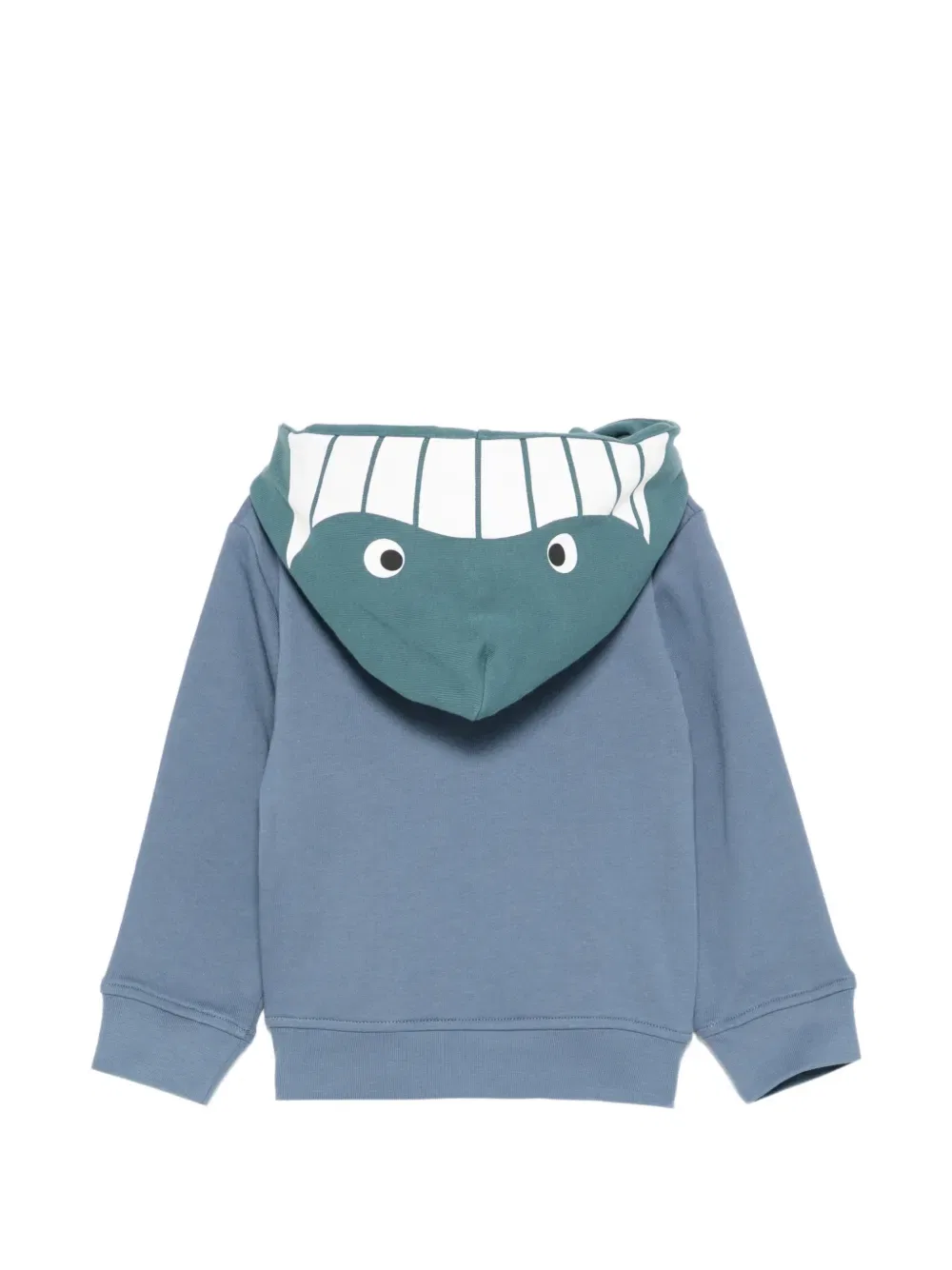 Толстовка на молнии Stella Mccartney Kids, синий — фото 2
