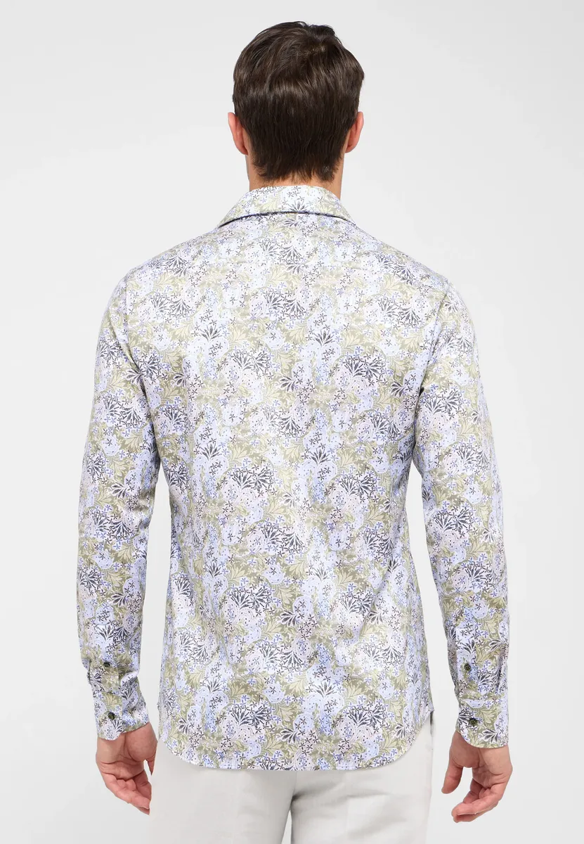 

Рубашка Eterna с длинными рукавами "SLIM FIT", зеленый