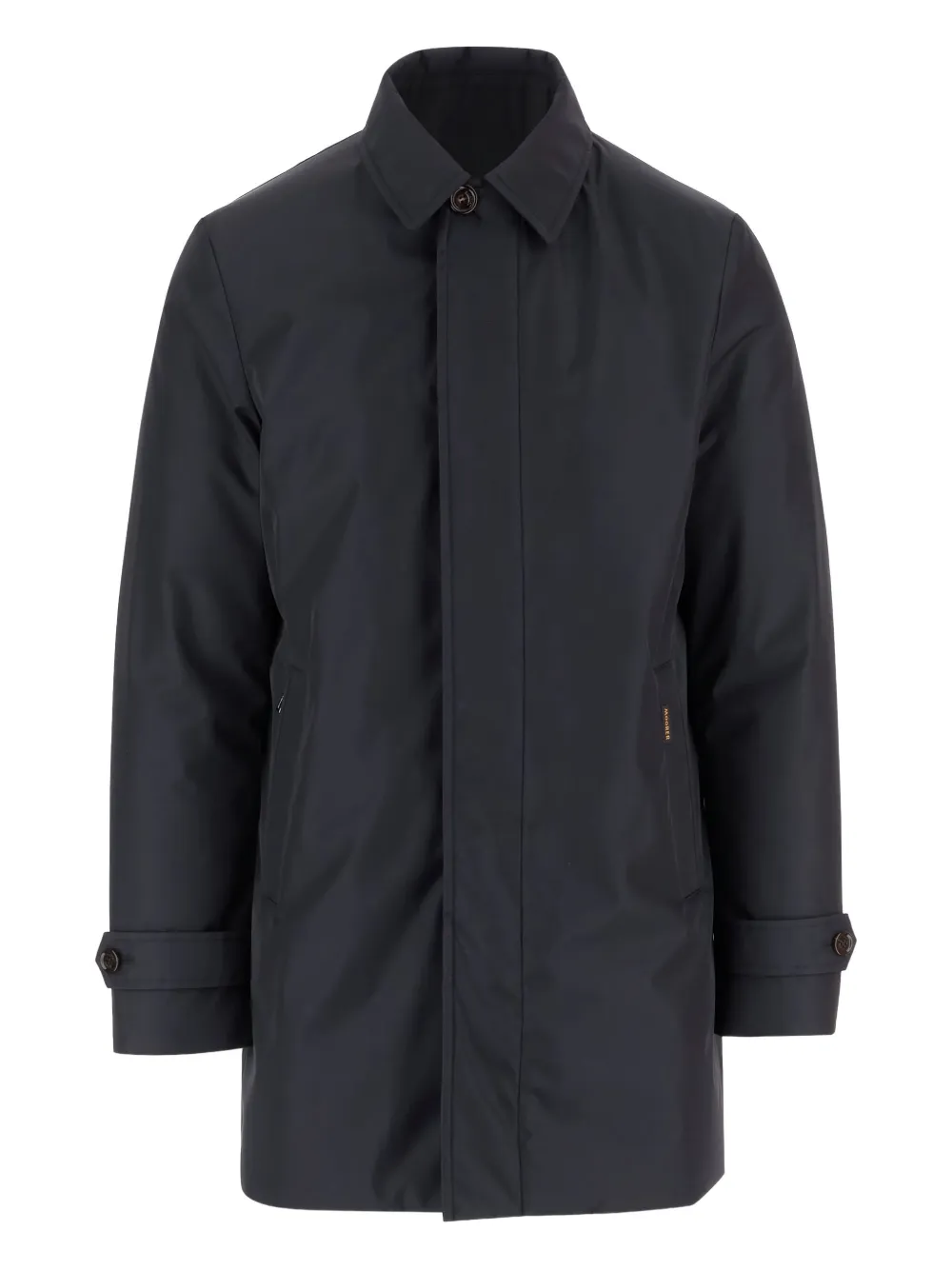 

Однобортное укороченное пальто Moorer, синий