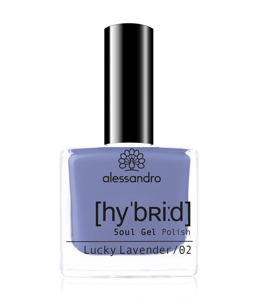 

Лак для ногтей Alessandro Hybrid, Lucky Lavender, 8 ml