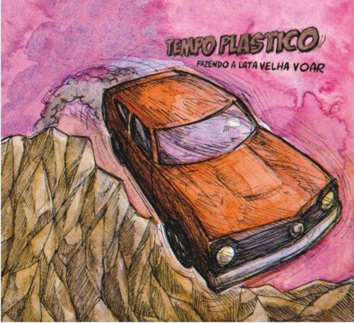 

CD диск Tempo Plastico: Fazendo a Lata Velha Voar