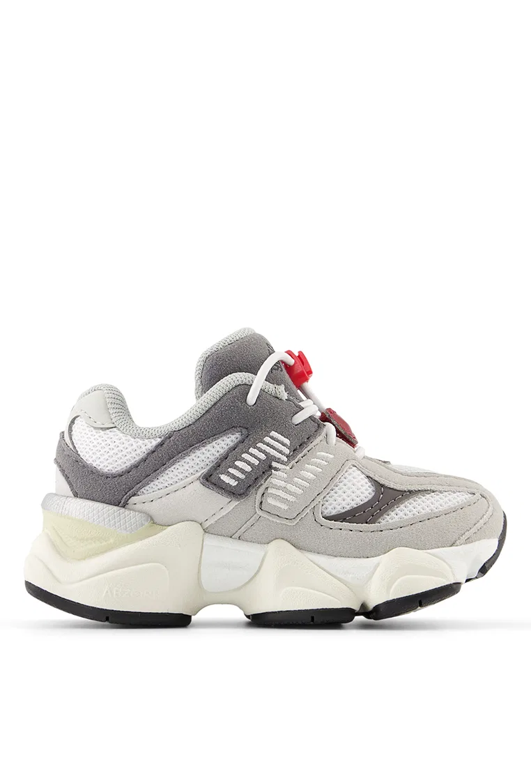 Кроссовки детские Lifestyle, модель 9060 New Balance, серый — фото 3