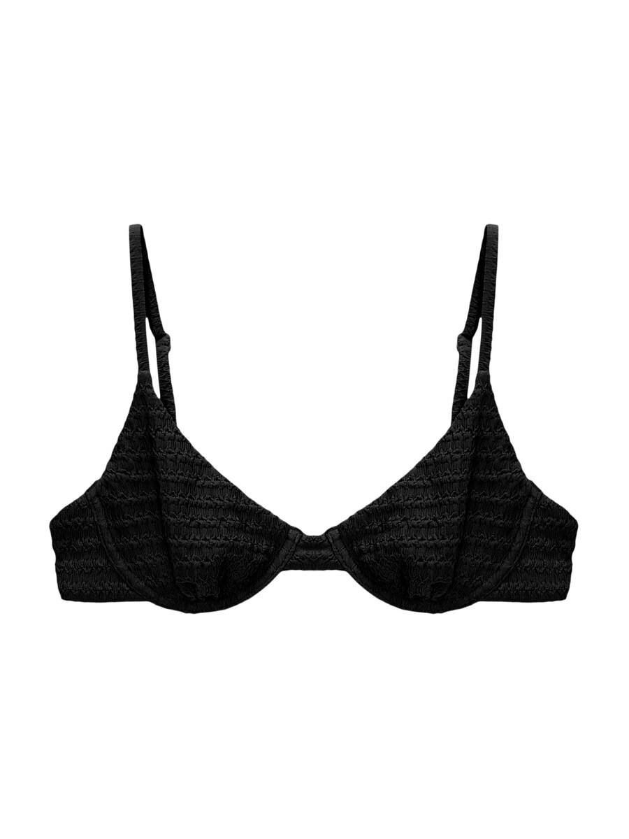 

Верх бикини-балконет Pull&Bear, черный