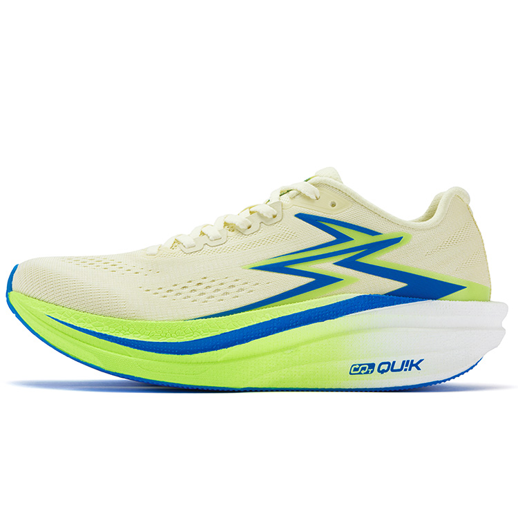 

Flame 45 MIX Cushioning Abrasion Resistant Breathable низкие кроссовки Aliphatic ETPU+Carbon Plate 361°, laser синий