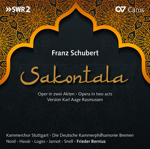 

CD диск Schubert / Nold / Bernius: Sakontola