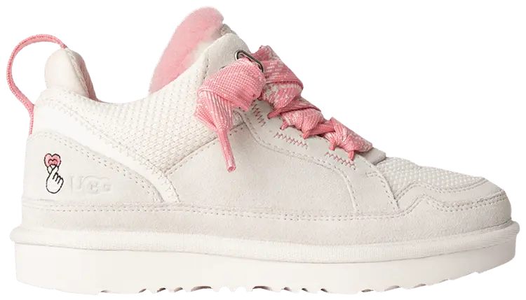

Кроссовки UGG Lowmel Kids 'Love '25 Pack', кремовый