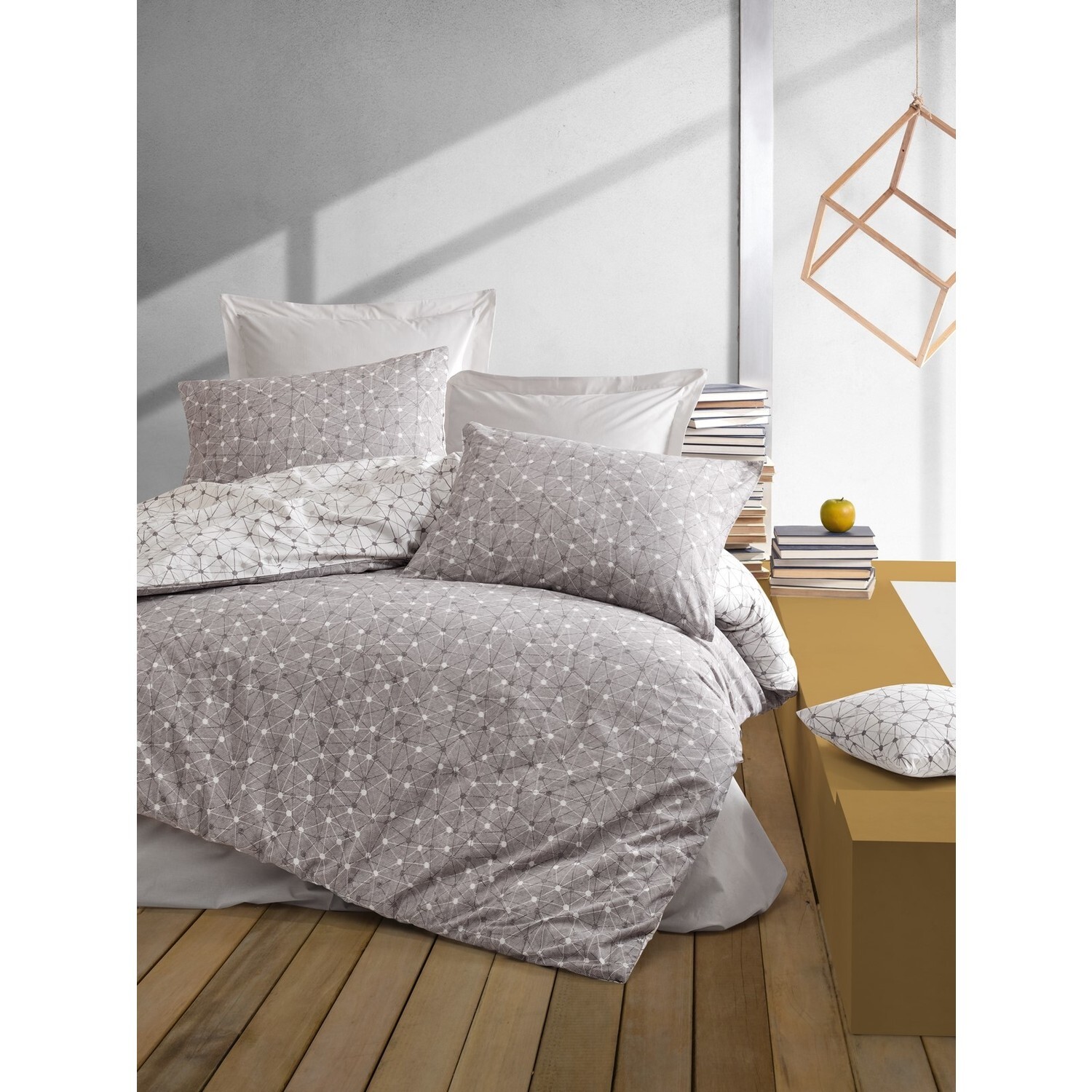 

Комплект постельного белья Cotton Box Minimal Ranforce - Пятнистый