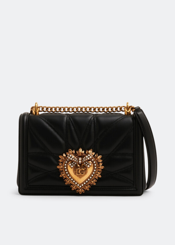 

Сумка Dolce&Gabbana Medium Devotion, черный