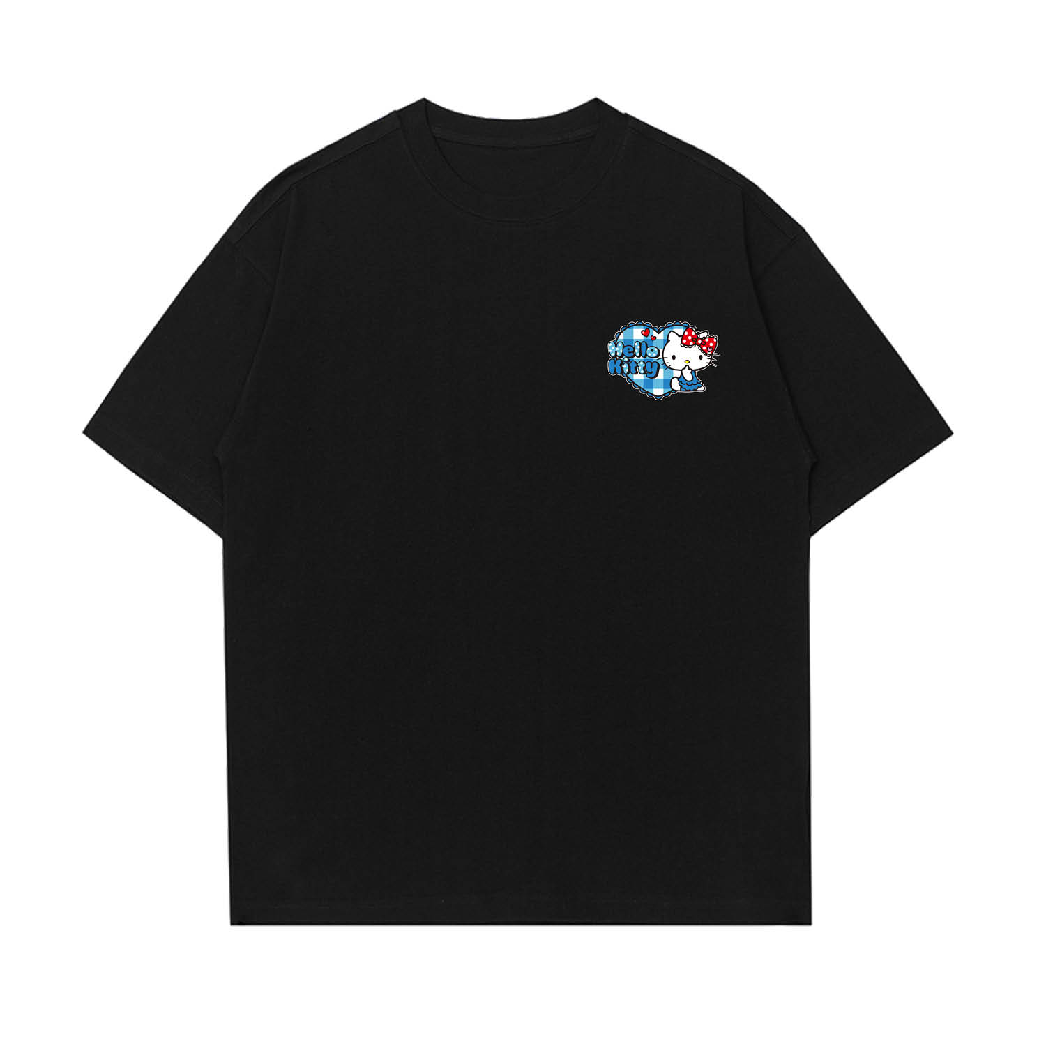 

Футболка Hello Kitty Unisex Sanrio, черный