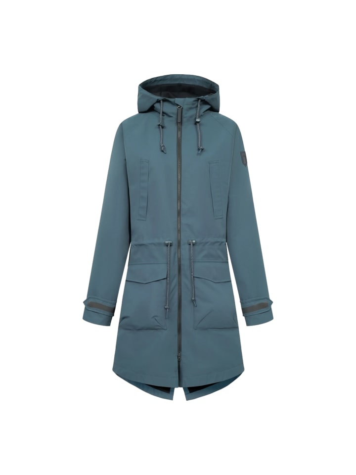 

Derbe Дождевик Phoeby Dog цвета «орионский синий/темно-синий»