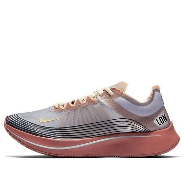 

Кроссовки zoom fly sp Nike, серый