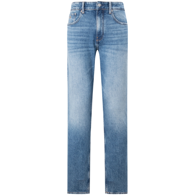 CALVIN KLEIN Jeans Мужские джинсы светло-голубые, 1A4-Denim Light Blue — фото 2