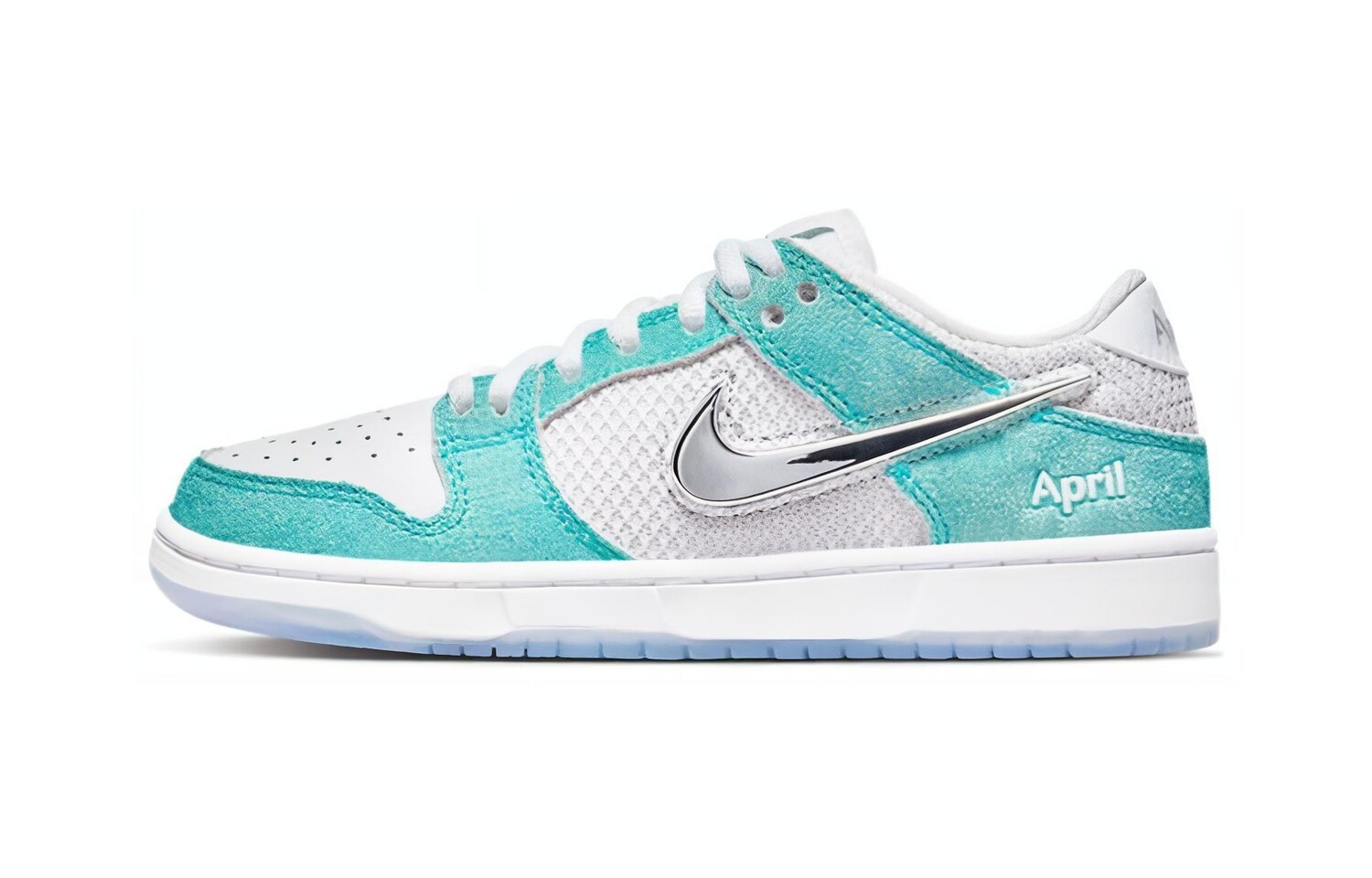 

Детские кроссовки для скейтбординга Nike Dunk SB PS, Green