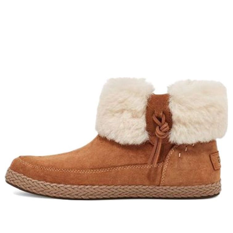 Ботинки зимние UGG WMNS Elowen, красный