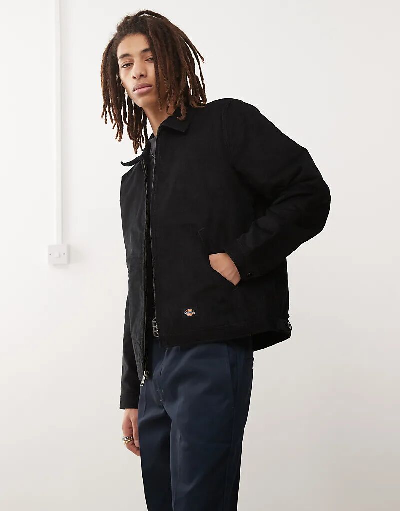 

Куртка cord eisenhower черного цвета Dickies