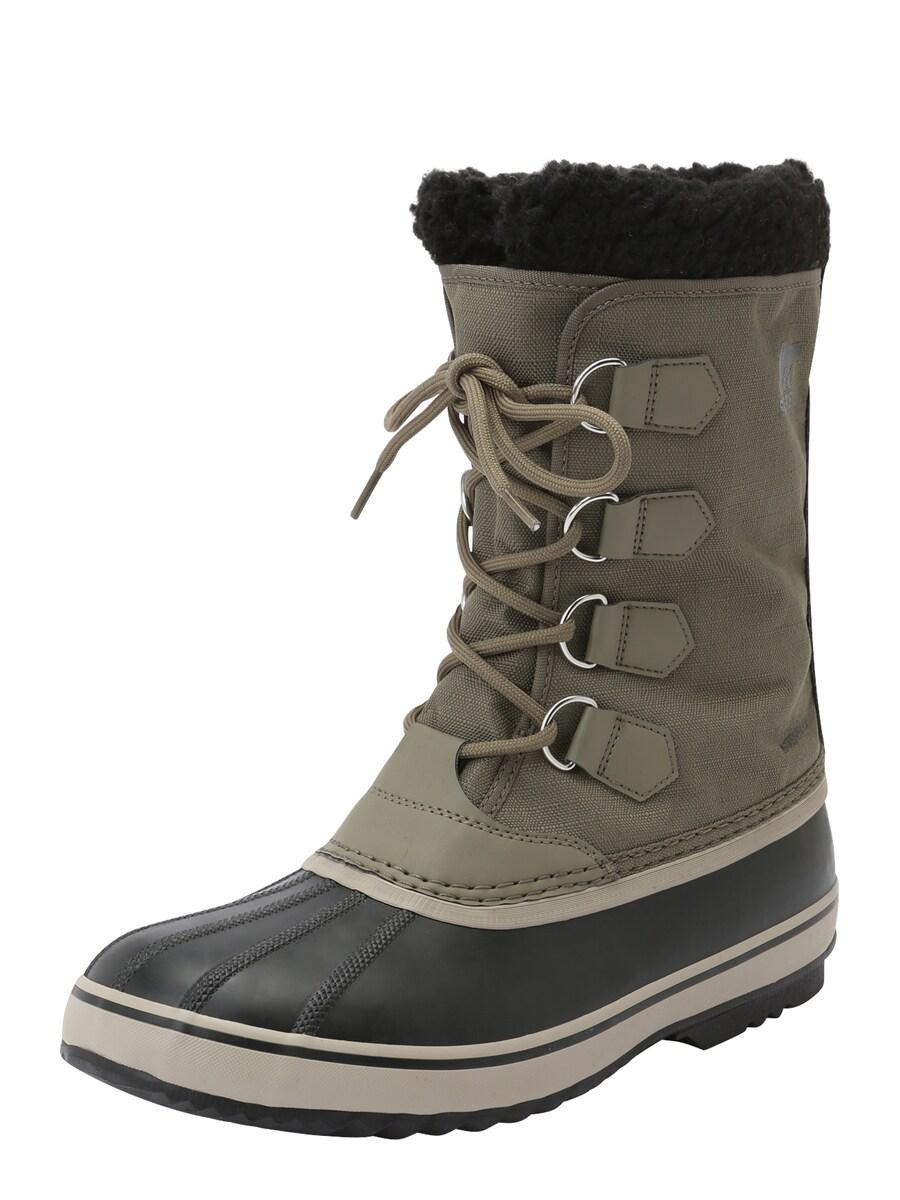 Зимние ботинки SOREL, хаки